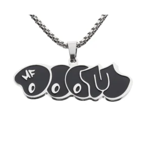 MF Doom Mm Hip Hop Rapper Pendant Chain Necklace