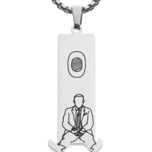 Mac Miller Swimming Hip Hop Rapper Pendant Chain Necklace