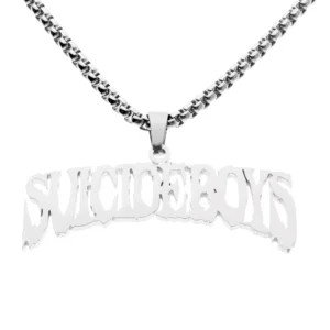 Suicideboys SUICIDE BOYS SB2 Hip Hop Rapper Pendant Chain Necklace