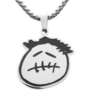 Travis Scott Astroworld Hip Hop Rapper Pendant Chain Necklace