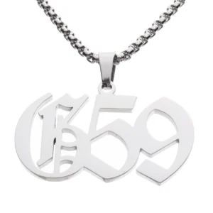 Suicideboys SUICIDE BOYS G59 Hip Hop Rapper Pendant Chain Necklace