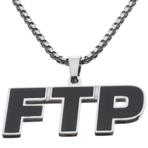 Suicideboys SUICIDE BOYS FTP PRO Hip Hop Rapper Pendant Chain Necklace