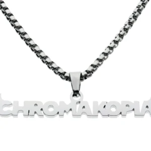 Tyler The Creator CHROMAKOPIA Golf Wang Hip Hop Rapper Pendant Chain Necklace