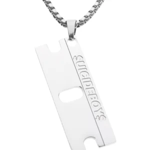 Suicideboys SUICIDE BOYS Razor Hip Hop Rapper Pendant Chain Necklace