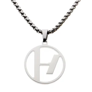 TWENTY ONE PILOTS LOGO Hip Hop Rapper Pendant Chain Necklace