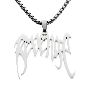 XXXTENTACION XXX REVENGE Hip Hop Rapper Pendant Chain Necklace